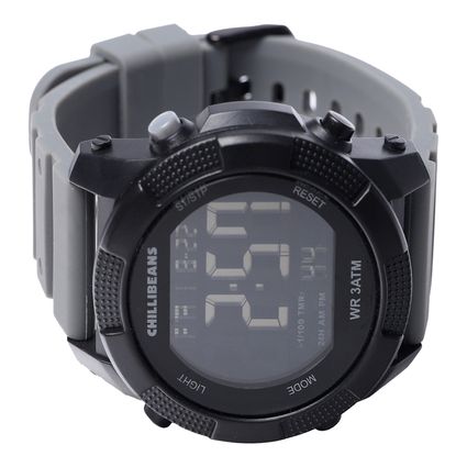 RE.ES.0310-0104.1 Relogio Digital Masculino Chilli Beans Esportivo Cinza -1-